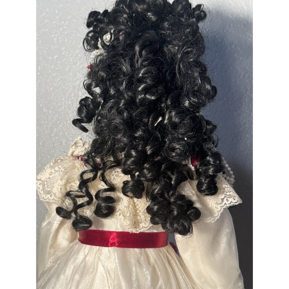 29" Rustie  Caylon  African American  Doll   GORGEOUS Red And White 601/1000 - Picture 15 of 16